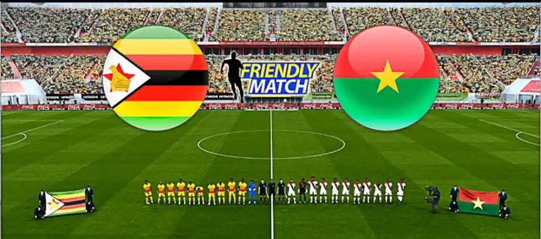 Image from Sports Booth: *The Zimbabwe national soccer team the Warriors will take on Burkina F...