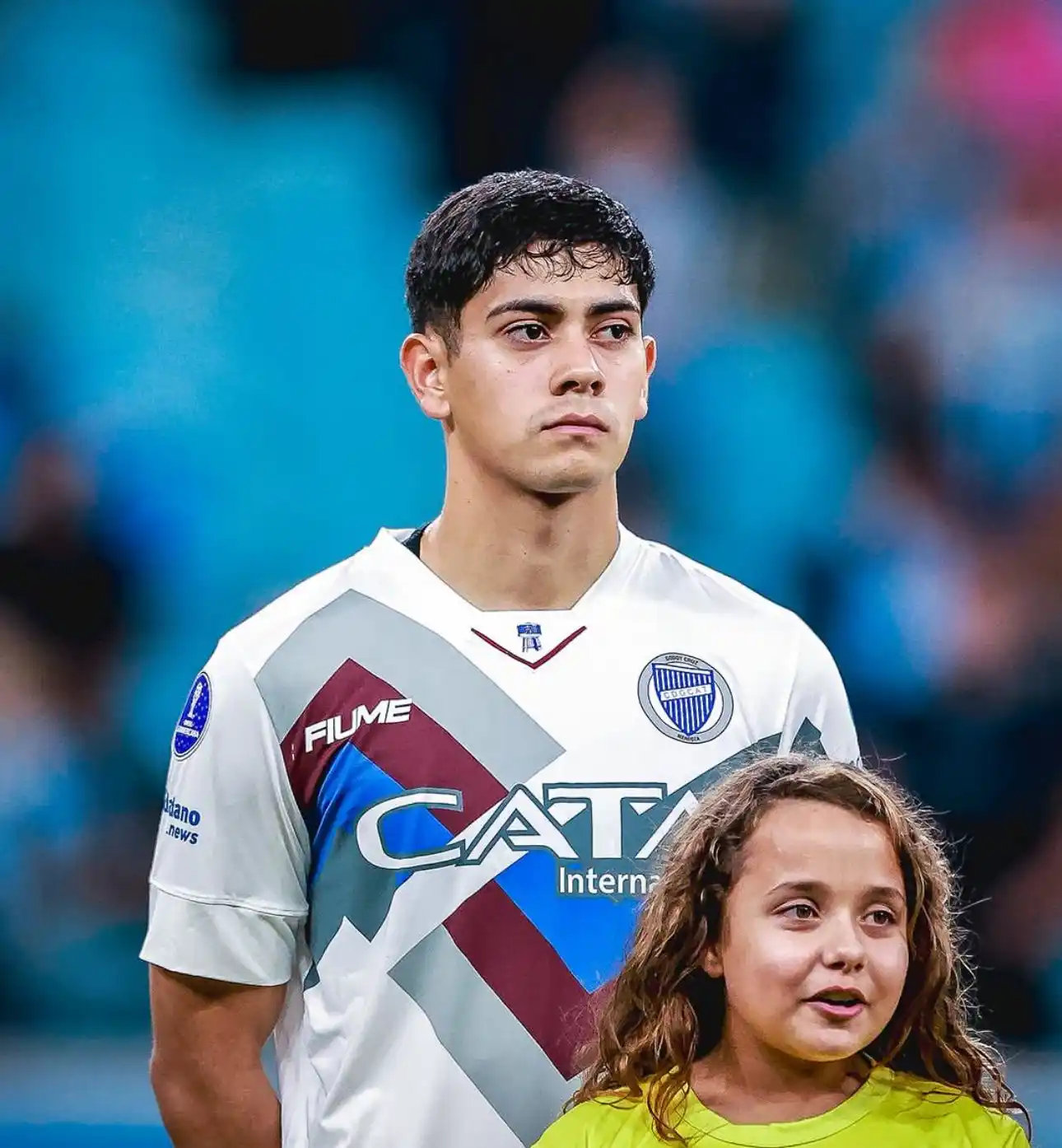 Image from Somos Godoy Cruz: TITULAR. Finalmente juega Mateo Mendoza en lugar de Funes. Petroli, ...