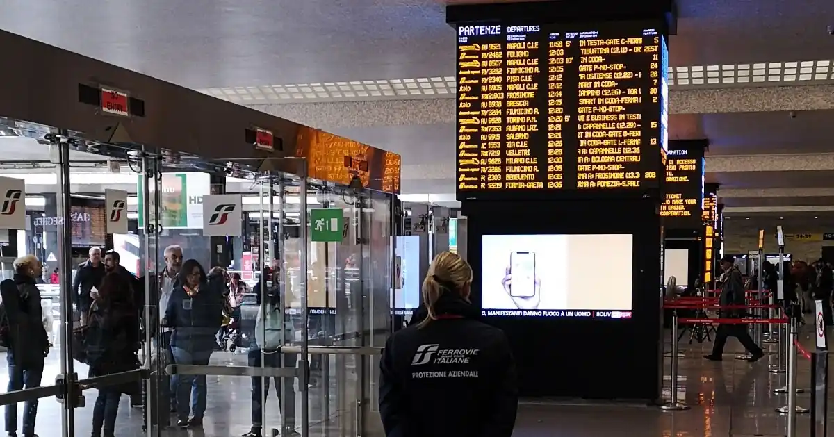 Image from Luceverde Infomobilità Roma: 🚄 *Treni | lavori* 📅 *Giovedì 5 giugno* , previsti lavori alla sta...