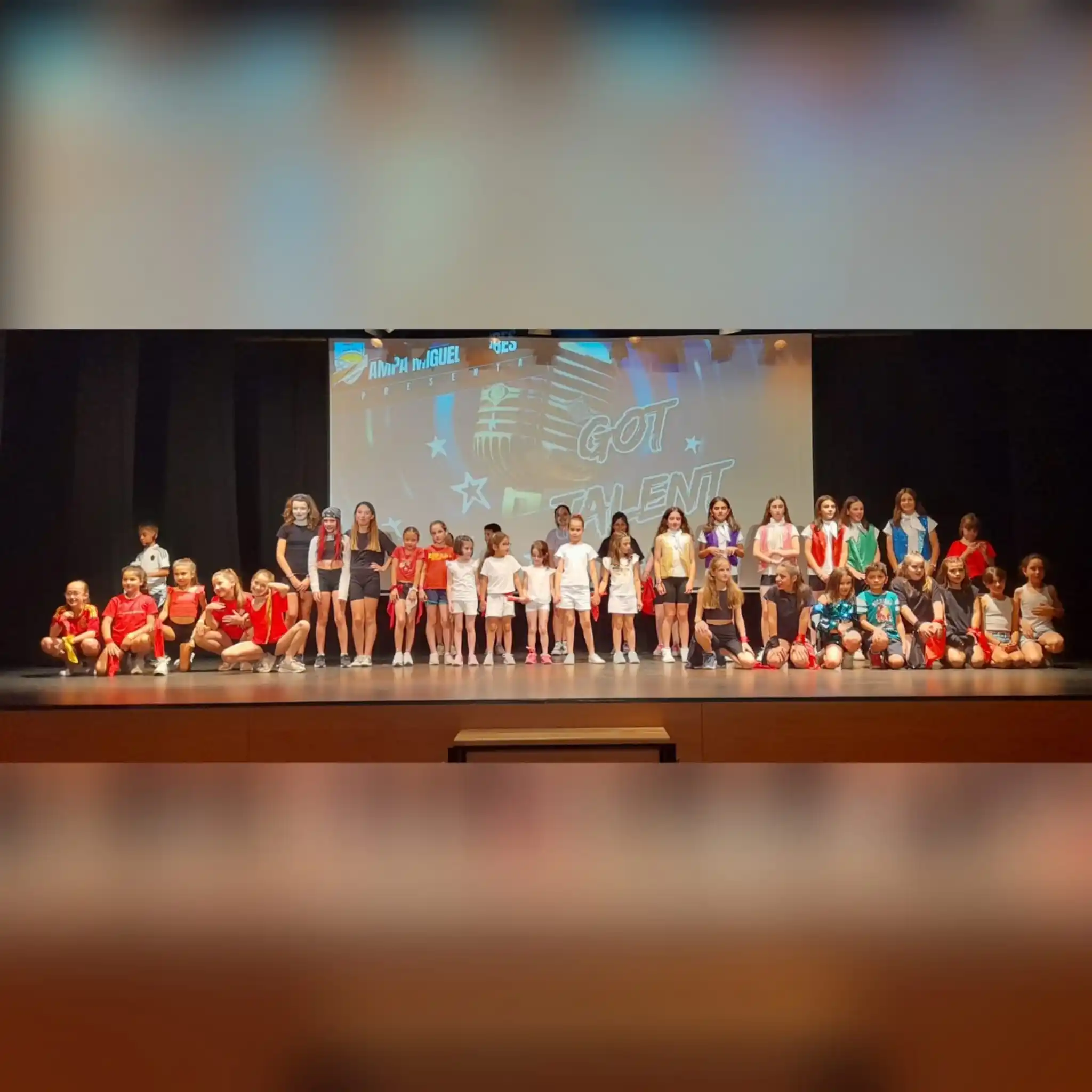 Image from AMPA Miguel Delibes - Valladolid: Un año más hemos celebrado nuestro particular Got Talent 🎤💃🏼🕺🏼🪭 ...