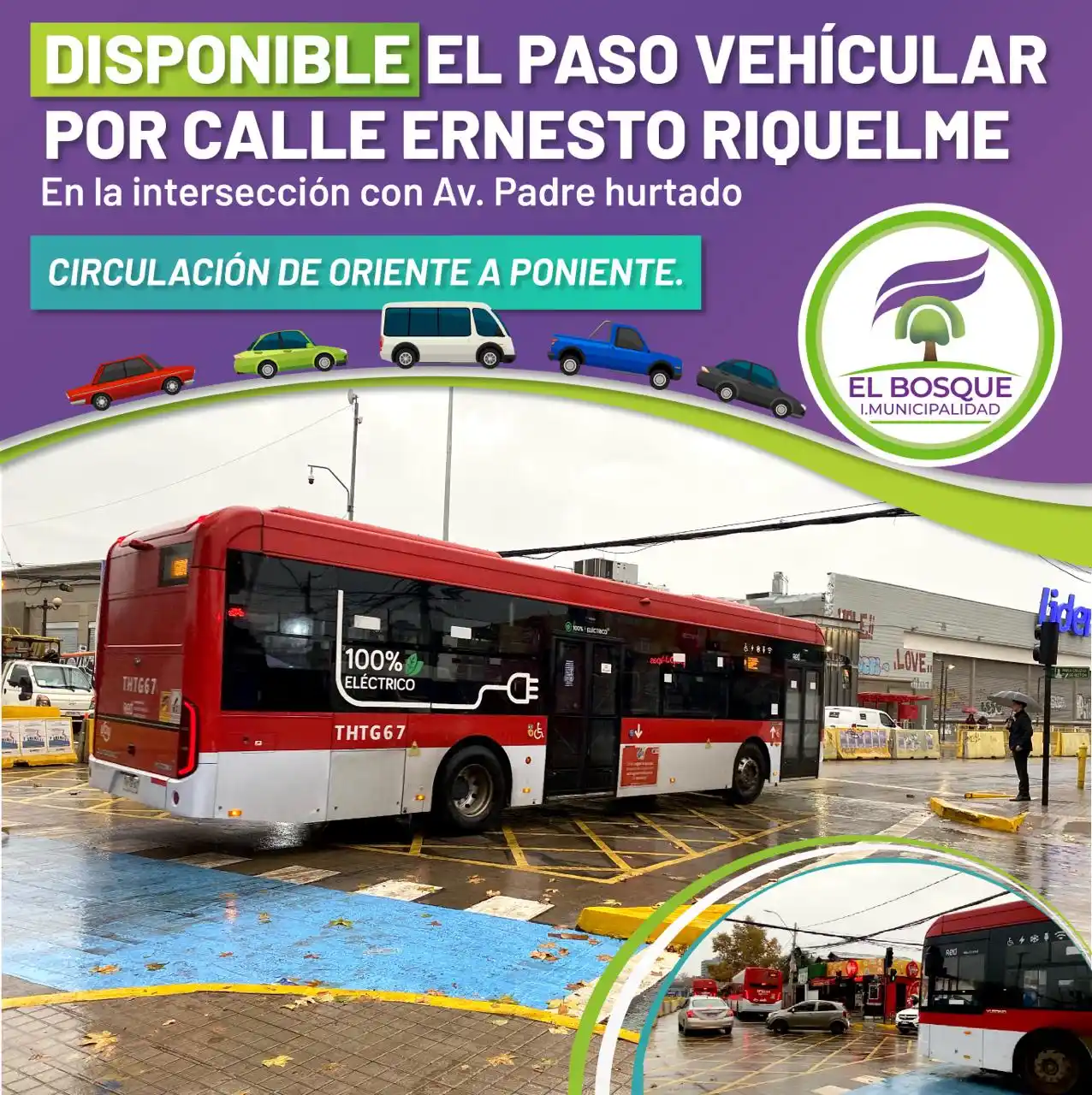 Municipalidad de El Bosque post