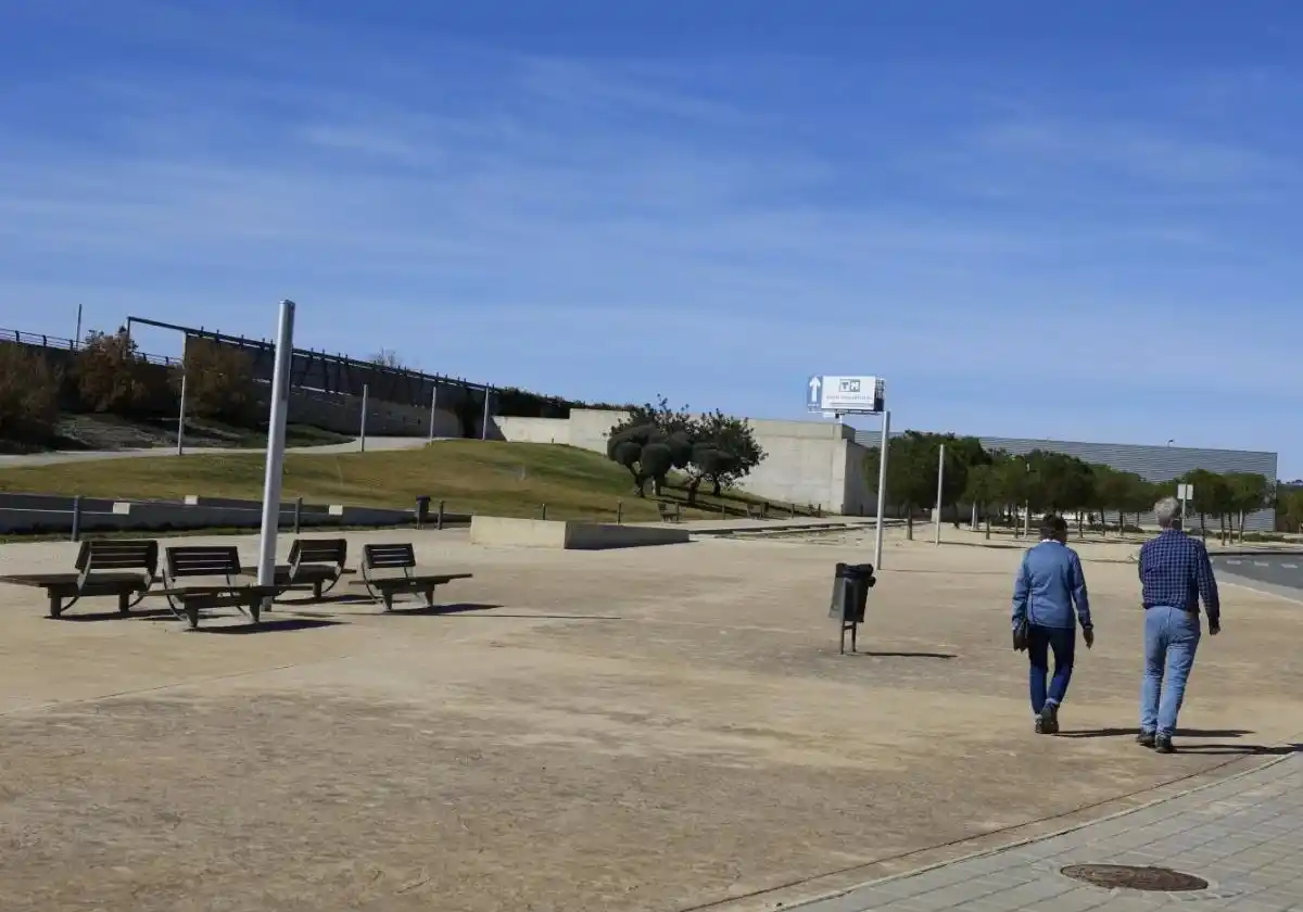 Image from LA VERDAD: *Una macrofiesta de música electrónica estrenará el auditorio Thader d...