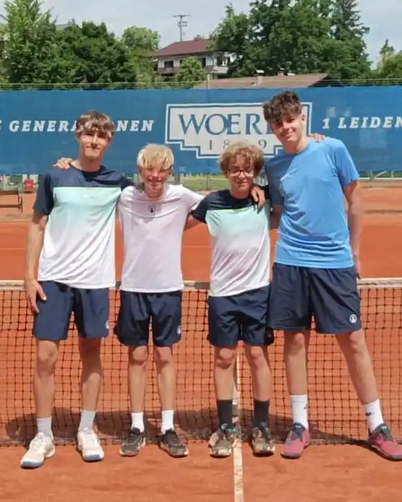 Image from USK Hof: 🎾 USK HOF Tennis News 🎾 they did it again!!!! Auch gegen Henndorf fu...