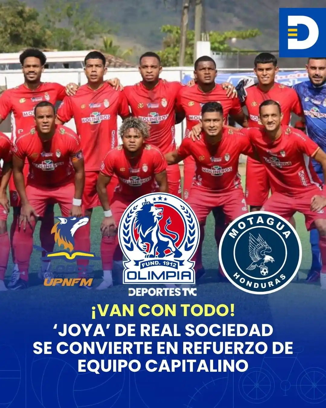 Image from Deportes TVC: ¡Van con todo! 🤩💪Equipo capitalino anuncia la llegada de joven prome...