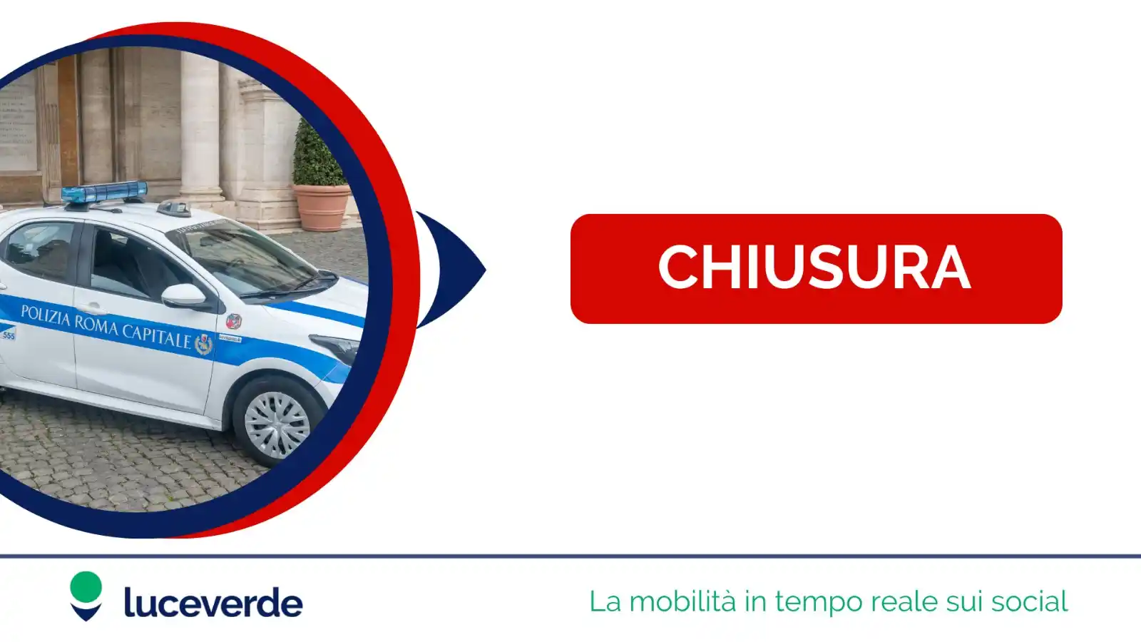 Image from Luceverde Infomobilità Roma: 🔴 *Viabilità | Incendio | Chiusura* ⛔ Via di Pratica, chiusa per l'...