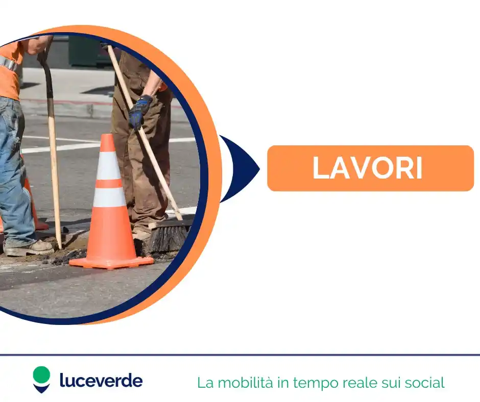 Image from Luceverde Infomobilità Roma: 🔴 *Viabilità | Lavori | Trionfale* ❗ Da martedì 3 giugno, in Viale d...
