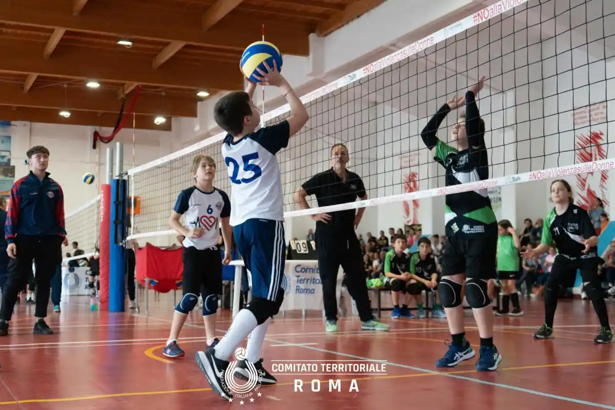 Image from FIPAV Roma: 📣 Vuoi entrare a far parte del mondo della *pallavolo giovanile* e *V...