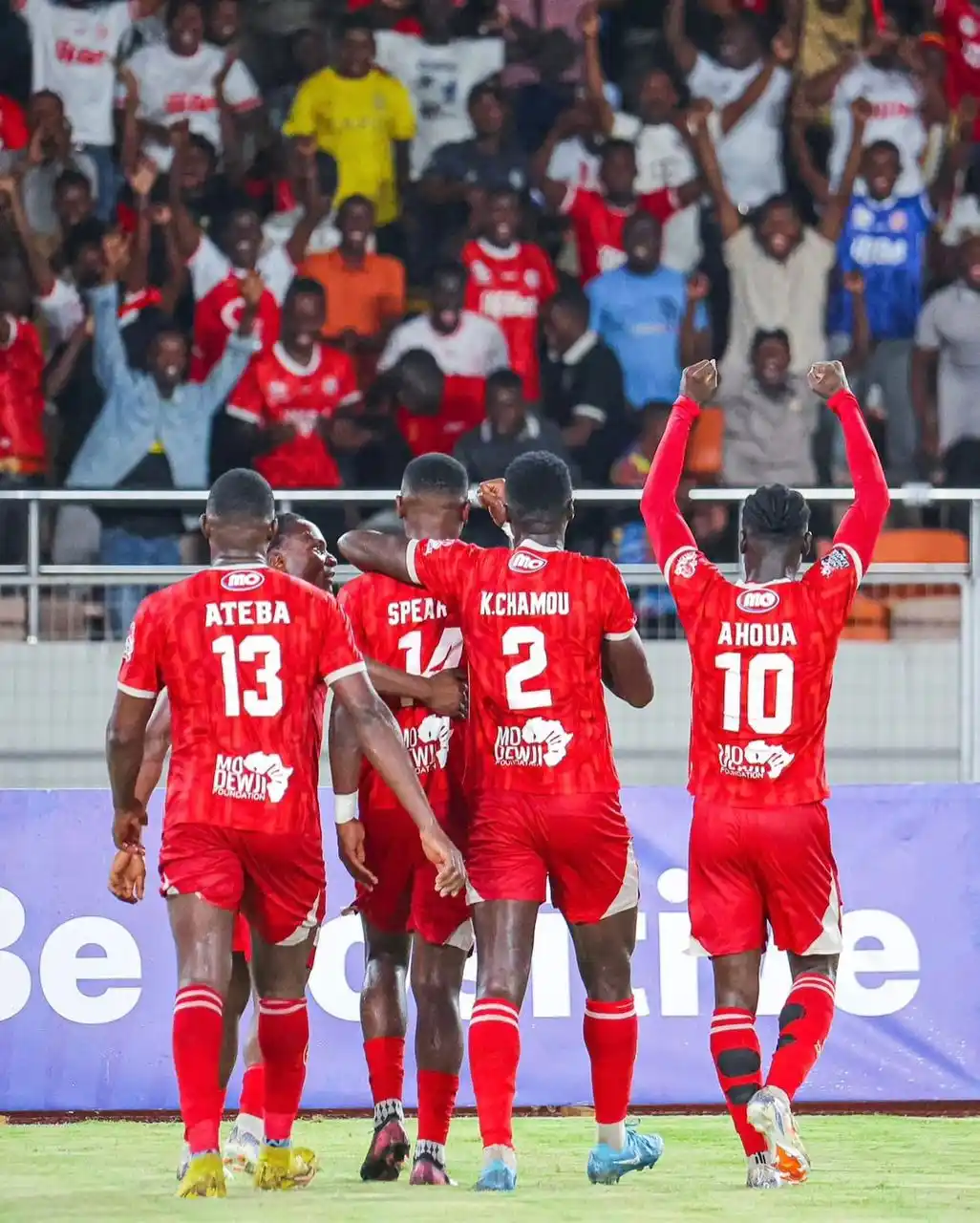 Image from Micky Jnr Channel: We are just five days away from the Kariakoo Derby. 🔥 Who is winnin...