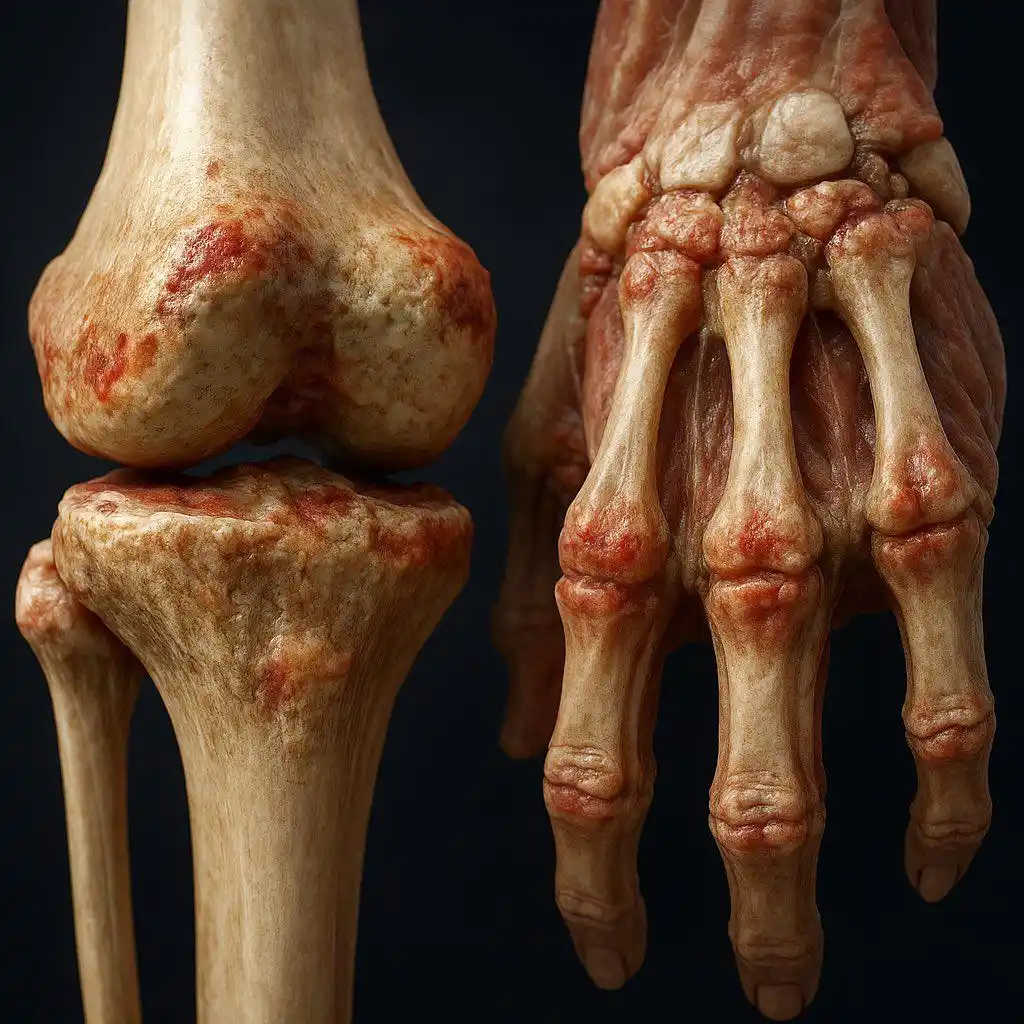 Image from The Male Nurse 👨🏽⚕️: *WHAT IS ARTHRITIS?* Arthritis simply means inflammation of the joint...