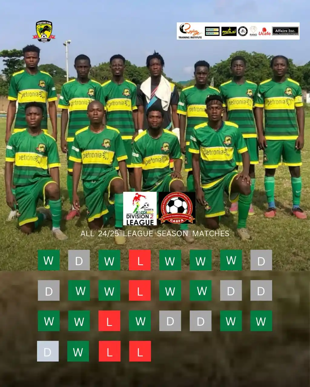 Sporting Club Accra post