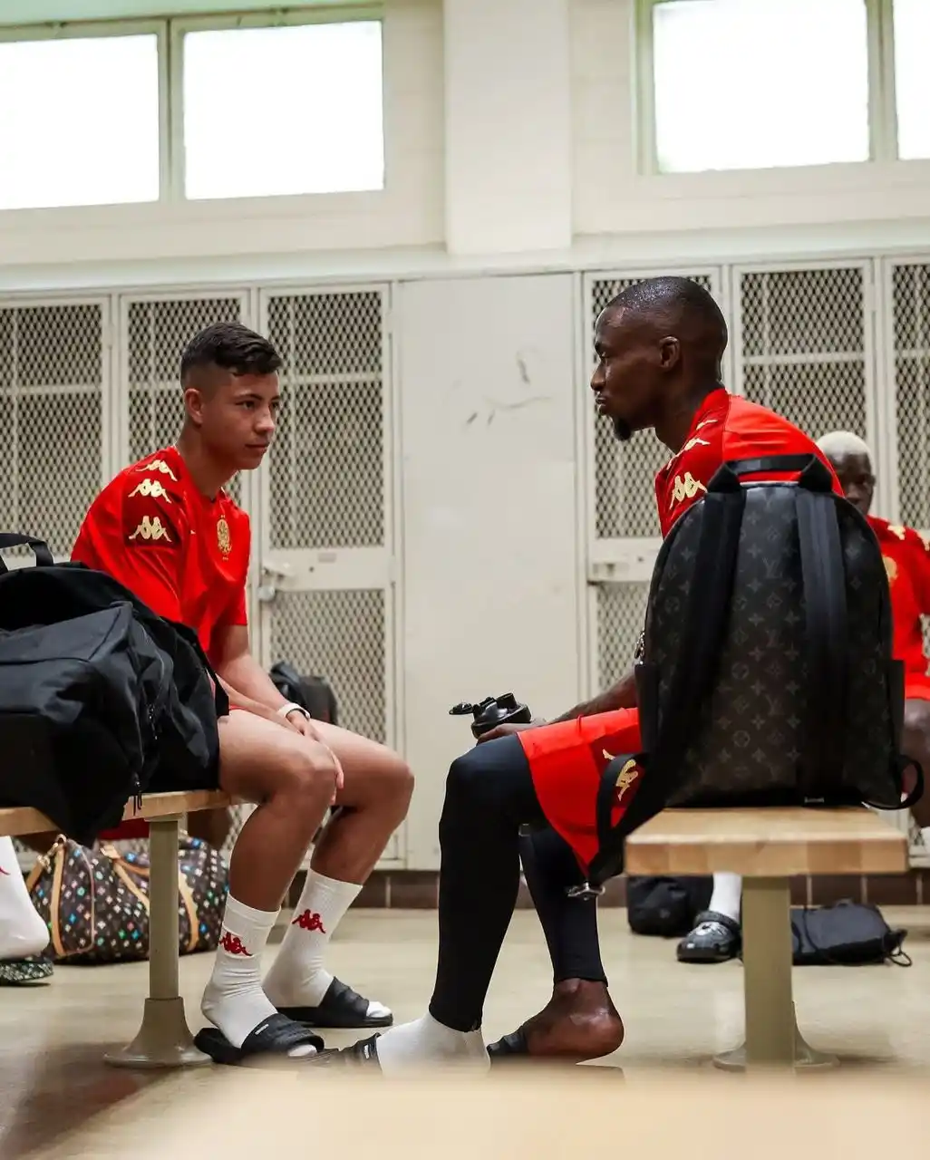 Image from Micky Jnr Channel: Wydad will face CS Saint-Laurent in a friendly today. 🚨🇲🇦 Club de ...