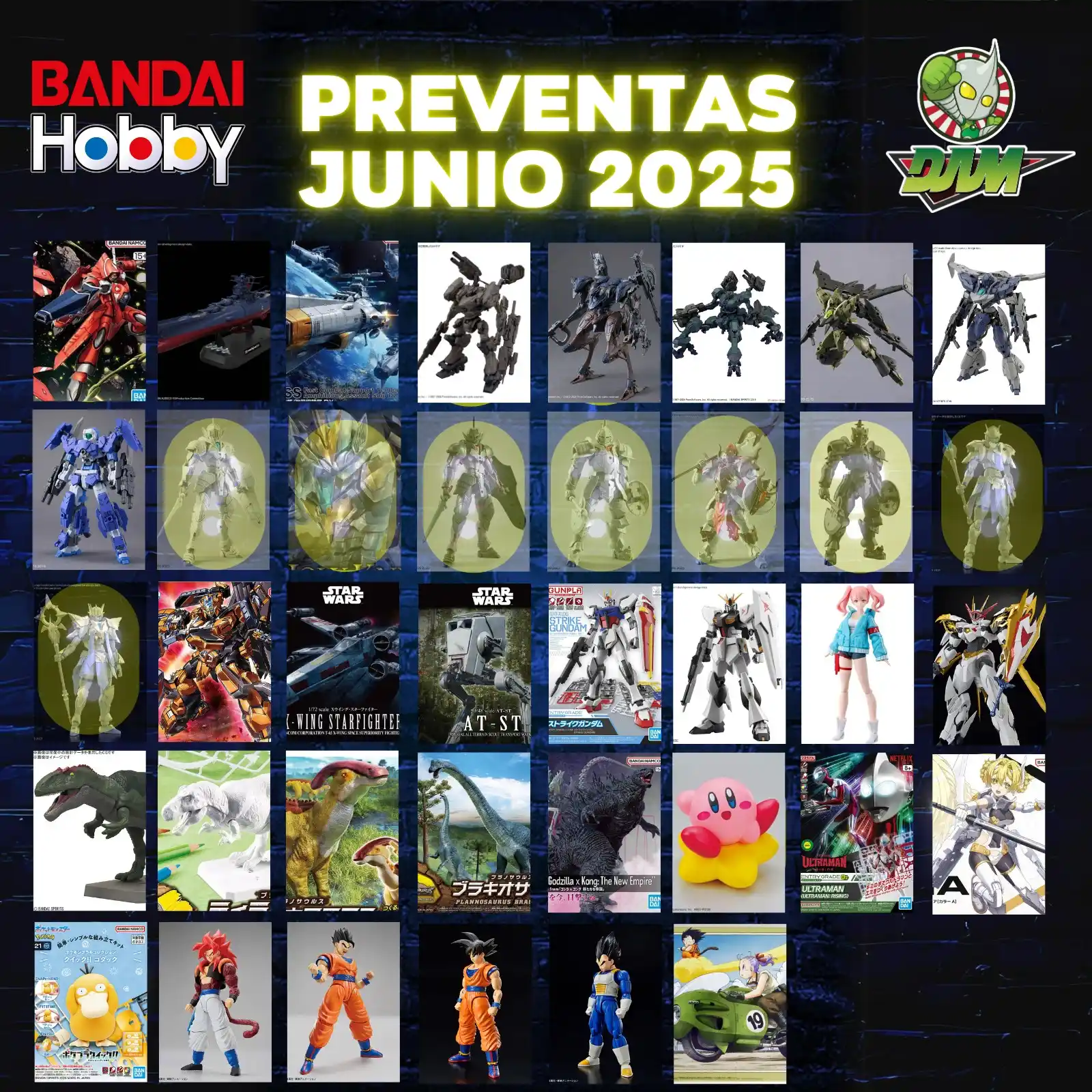 DAM - Distribuidora Animexico post
