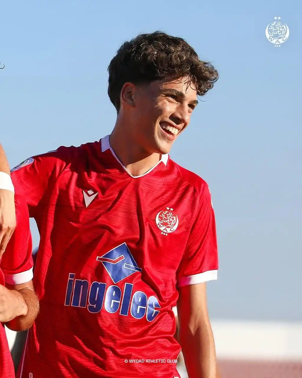 Image from Micky Jnr Channel: Youngest player in Wydad’s squad — Yassine Bennani. Born: 17/07/2008...