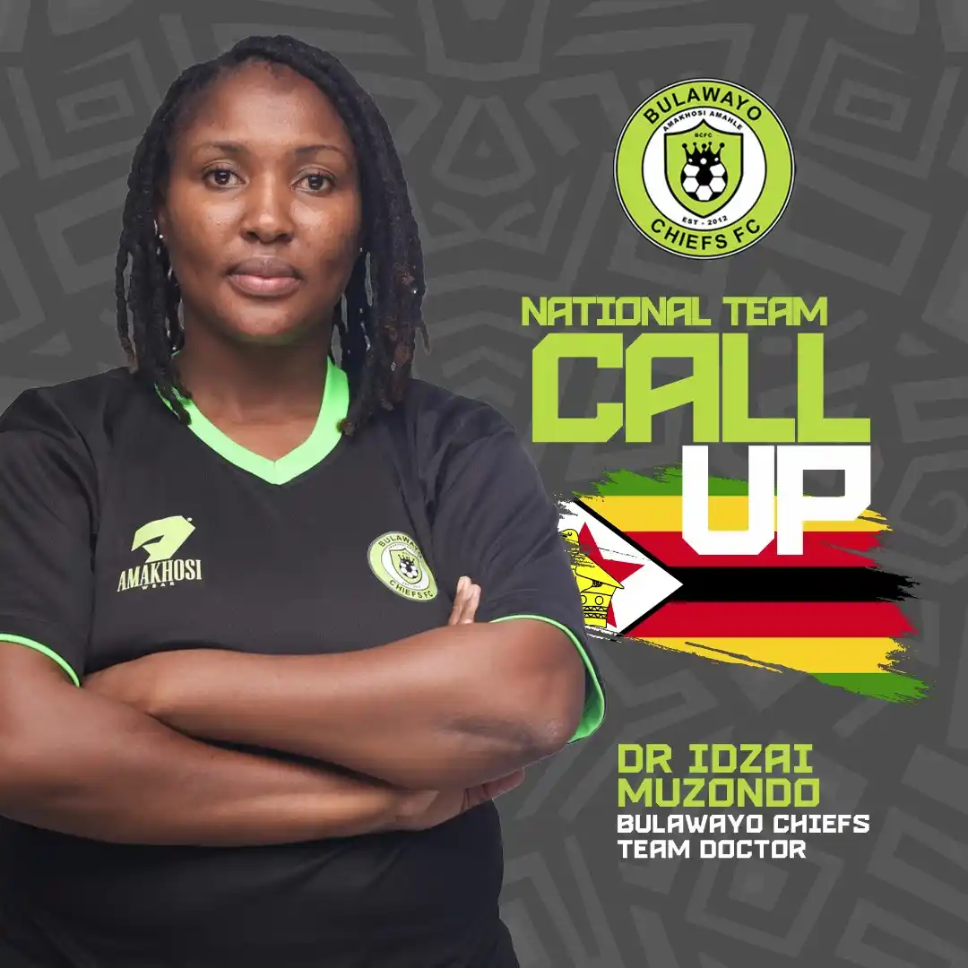 Image from Bulawayo Chiefs FC: ๐ฟ๐ผ ๐ฌ๐ฒ๐ฝ, ๐ช๐ฒ ๐ฎ๐น๐๐ผ ๐ต๐ฎ๐๐ฒ ๐ฎ ๐๐๐๐ ๐จ๐ฃ It cant be a Nat...