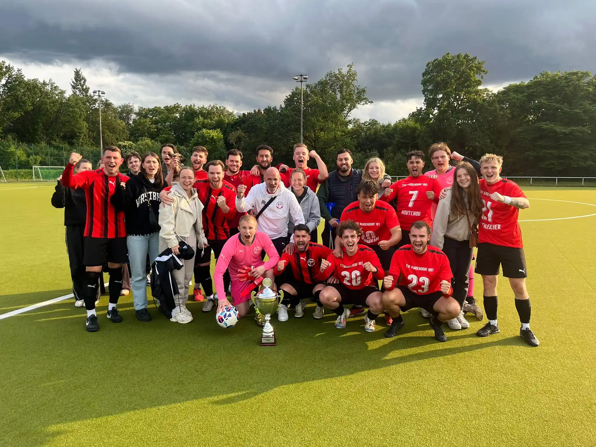Image from TSV Mariendorf 1897 e.V.: 2.Herren haben heute den „Britzer Sommercup 2025“ bei DJK Schwarz Weiß...