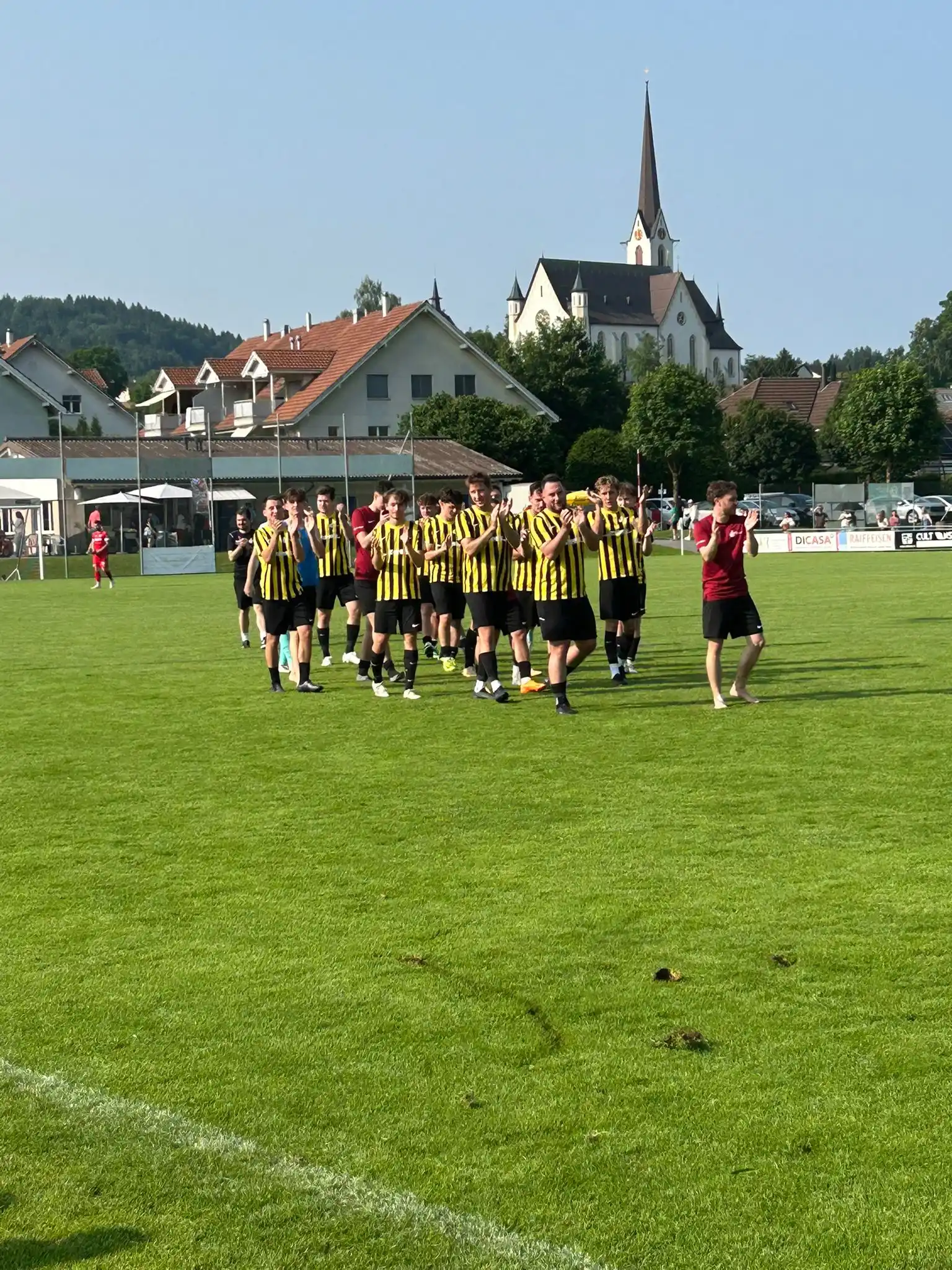 Image from FC Tobel-Affeltrangen 1946: 3:0 Sieg in Abtwil! Die Jungs von der Breite gewinnen überzeugend und...