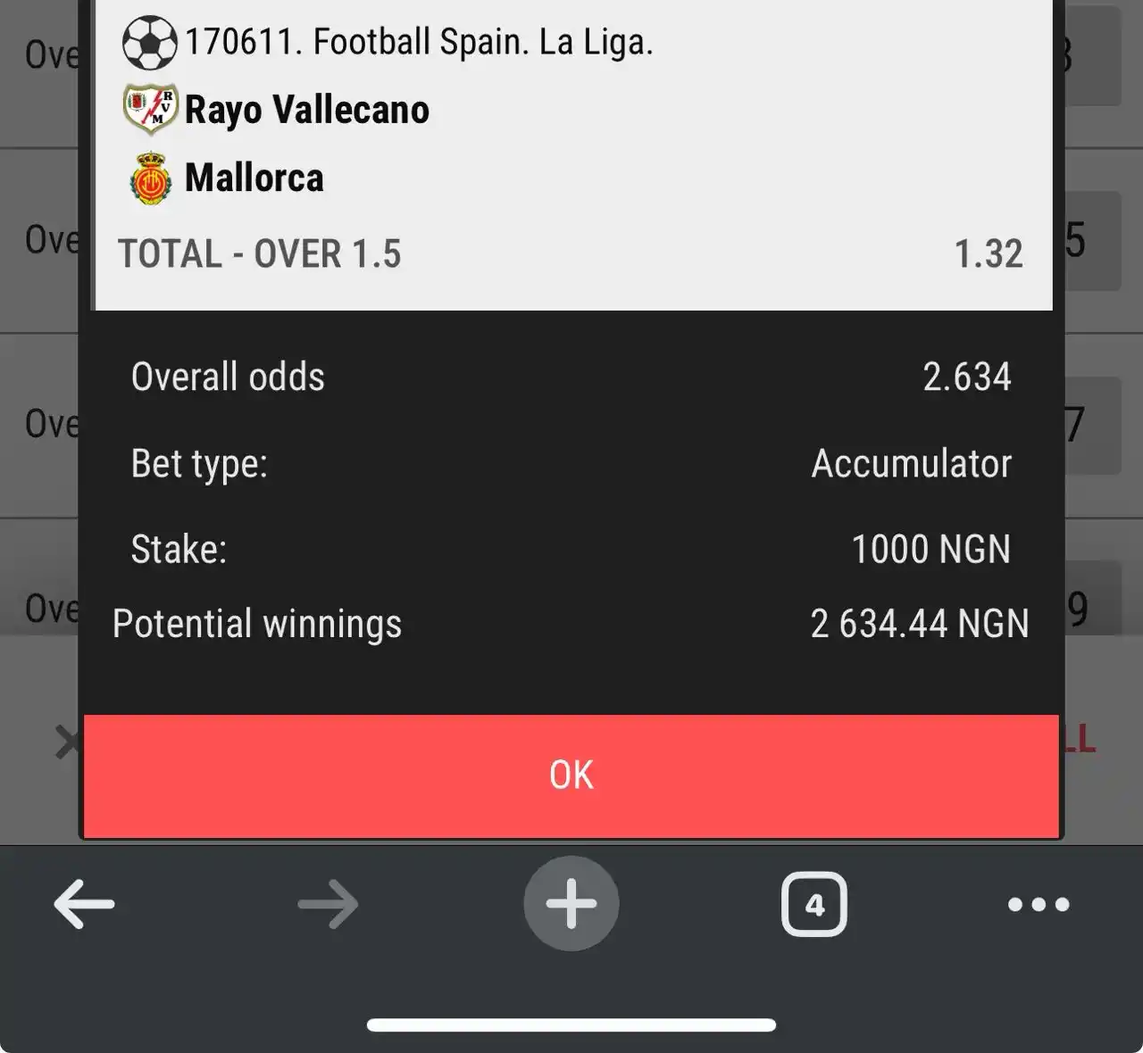 Image from NERI’S HUB⚽️🏆💯: 7E3EL 2 odds On Paripulse Don’t Have An Account On Paripulse?? Use Th...