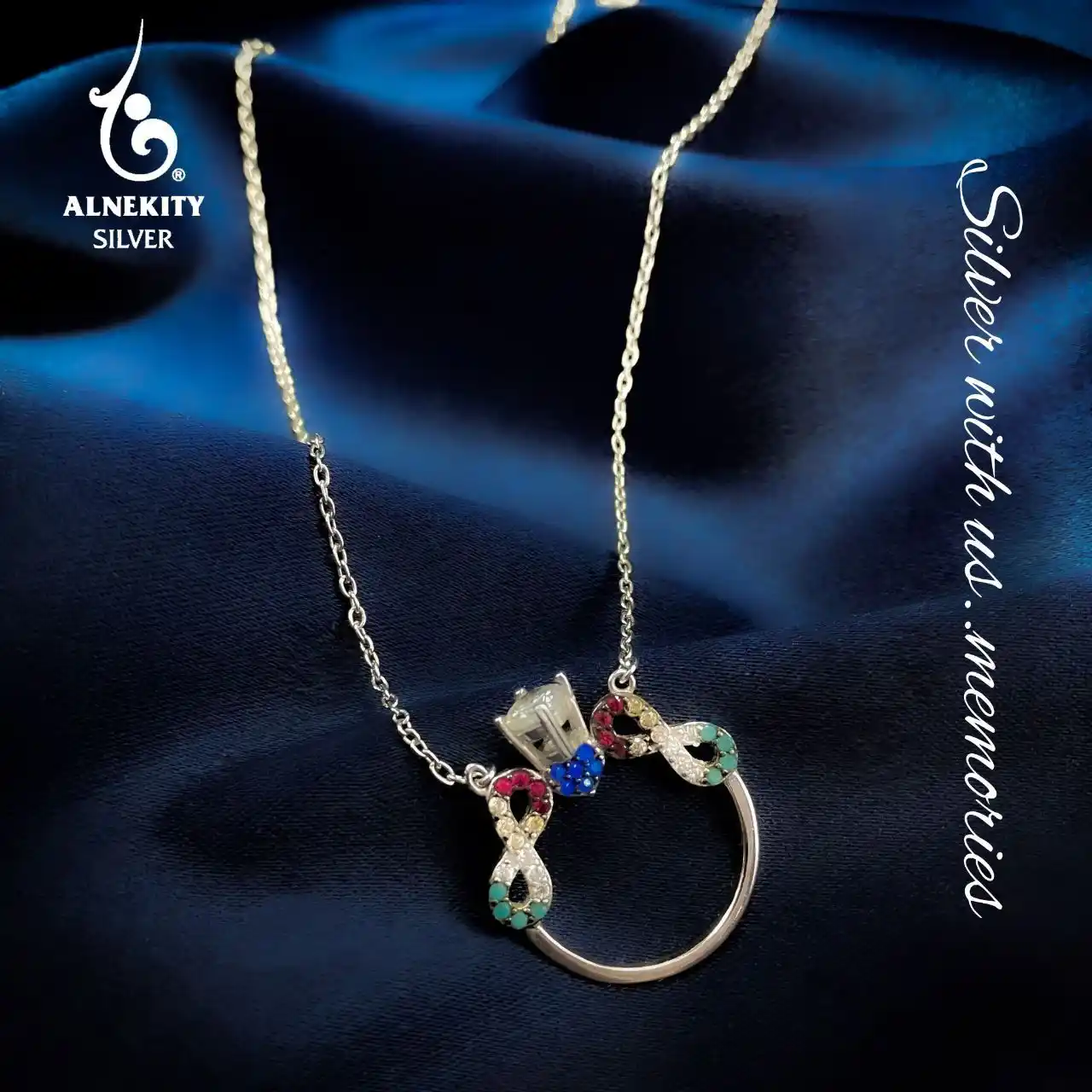 Image from Alnekity Silver: A gift from the heart, to the heart💙 <a class="text-blue-500 hover:un...