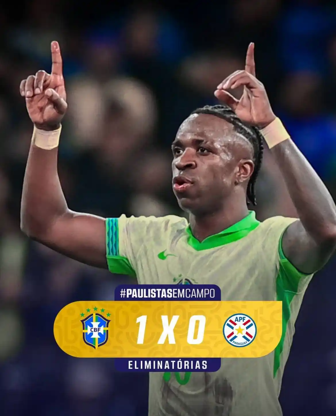Image from Paulistão Sicredi: A PRIMEIRA VITÓRIA DO MISTER! ✅🇧🇷 O aniversário é dele, mas o presen...