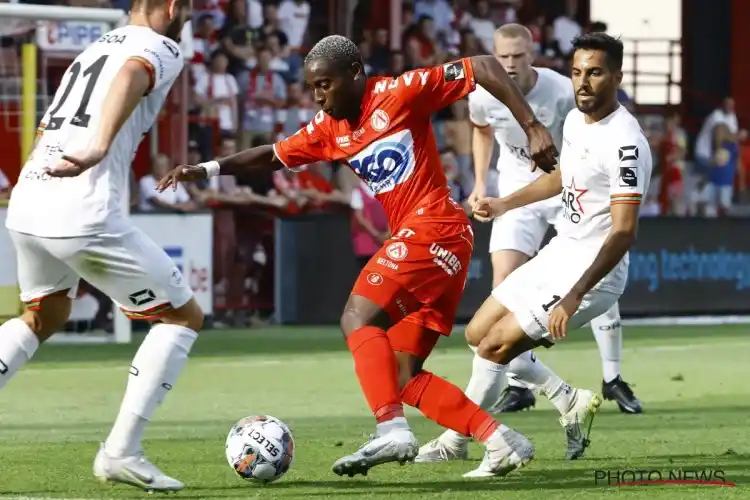 Image from KV Kortrijk op Voetbalkrant: Aanvaller - ooit gezien als groot talent in JPL - verlaat KV Kortrijk...