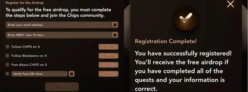 Image from SGI CRYPTO COMMUNITY : Airdrop that will pay you won't stress you. If you have MEXC Account ...