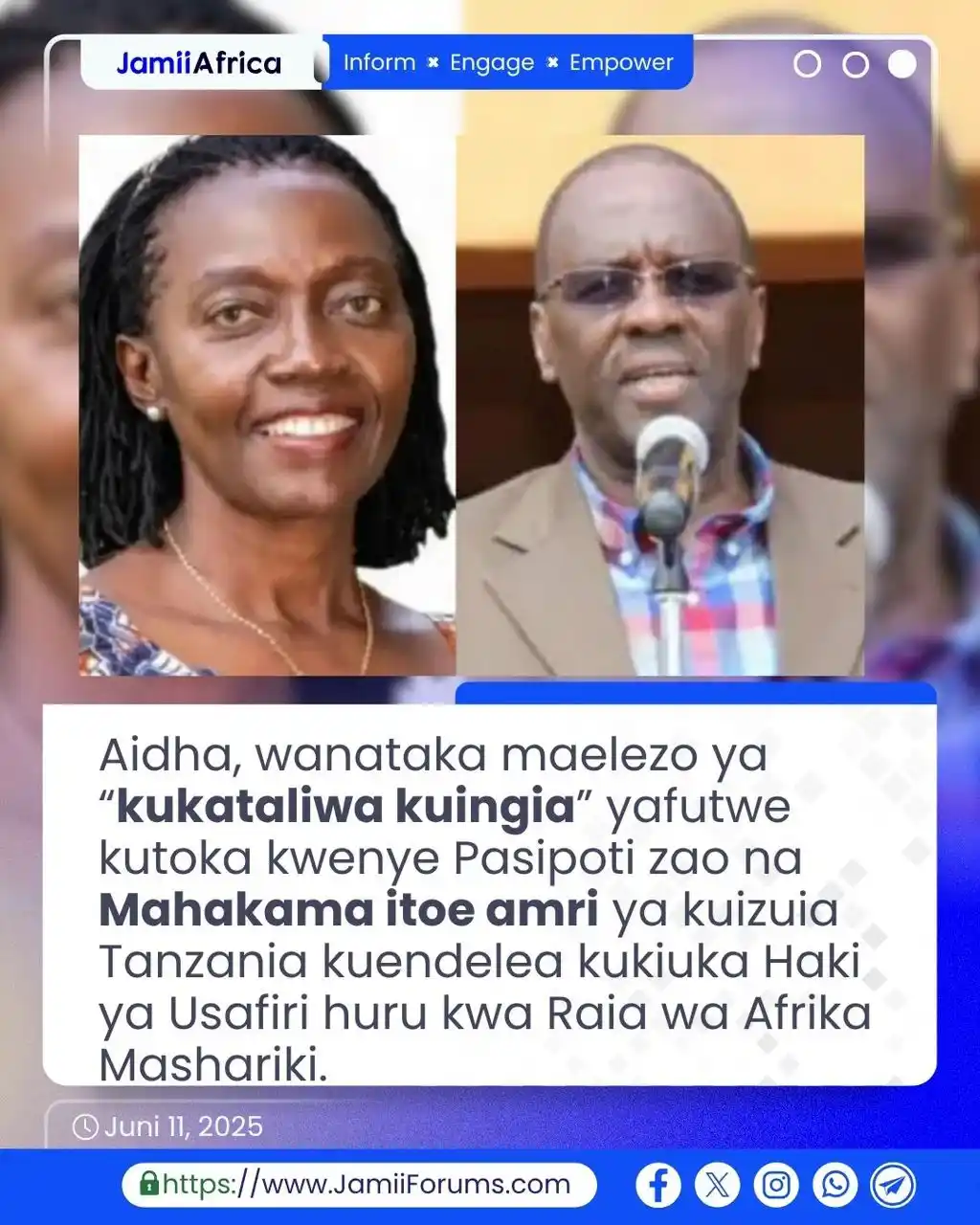 Image from JamiiForums: Aliyekuwa Jaji Mkuu wa Kenya, Dkt. Willy Mutunga, Wakili Mwandamizi Ma...