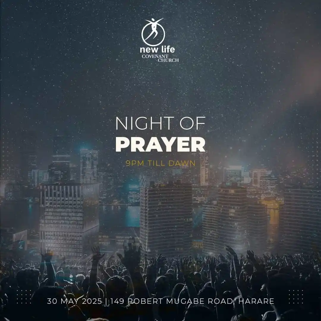 Image from New Life Covenant Church: 🌙 All Night Prayer – This Friday! 🙌🏾 Join us for a powerful night i...