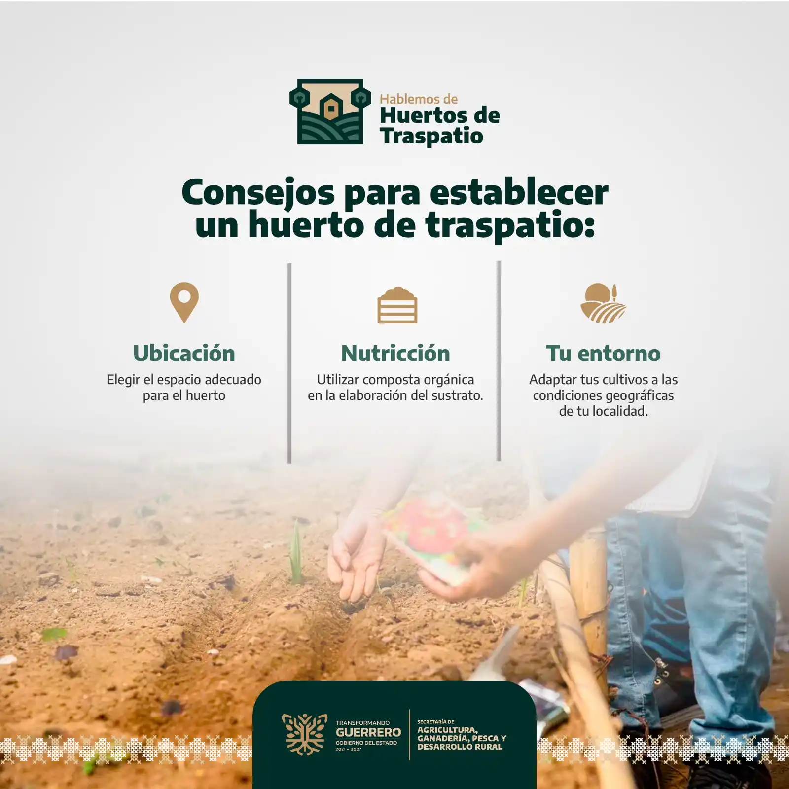 Image from SAGADEGRO: Amiga y amigo guerrerense, conoce estos consejos prácticos para establ...