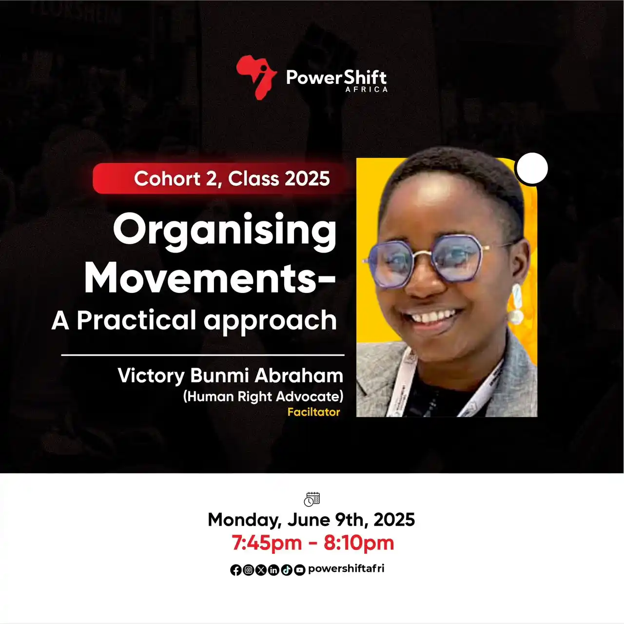 Image from Power Shift Africa ✅: 🔥 Are you ready to turn passion into real-world impact? Join us for ...