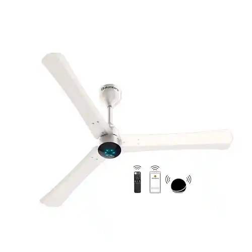 Image from ProLooterz Shopping Deals: atomberg Renesa Smart+1200mm BLDC Ceiling Fan with IoT & Remote | Ener...
