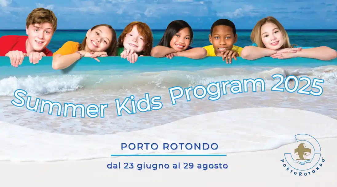 Image from Consorzio di Porto Rotondo: 🌞 *Attivo il Summer Kids Program 2025!* Corsi gratuiti di vela, sub,...