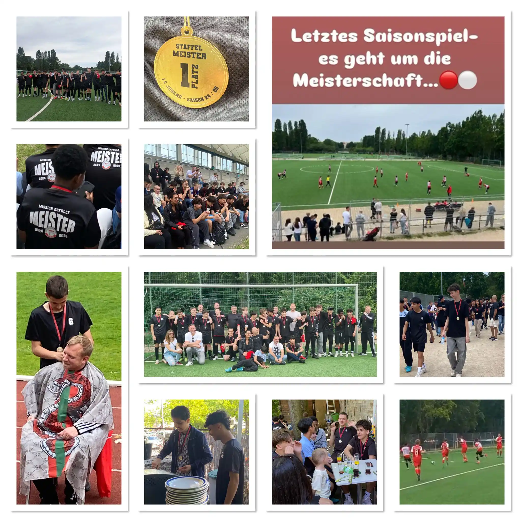 Image from TSV Mariendorf 1897 e.V.: 🎉 Aufstieg perfekt – 1.C ist Meister! 🏆⚽ Was für eine Saison! Nach ...