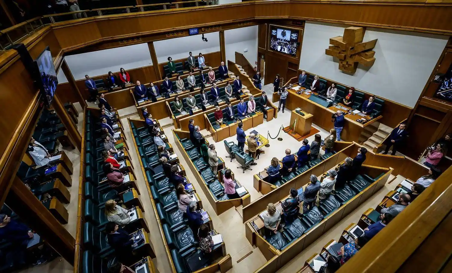 Image from Gedar.eus: ✍️ *_Autonomia Estatutuaren erreforma eta Gure Eskuren mobilizazioa_*,...
