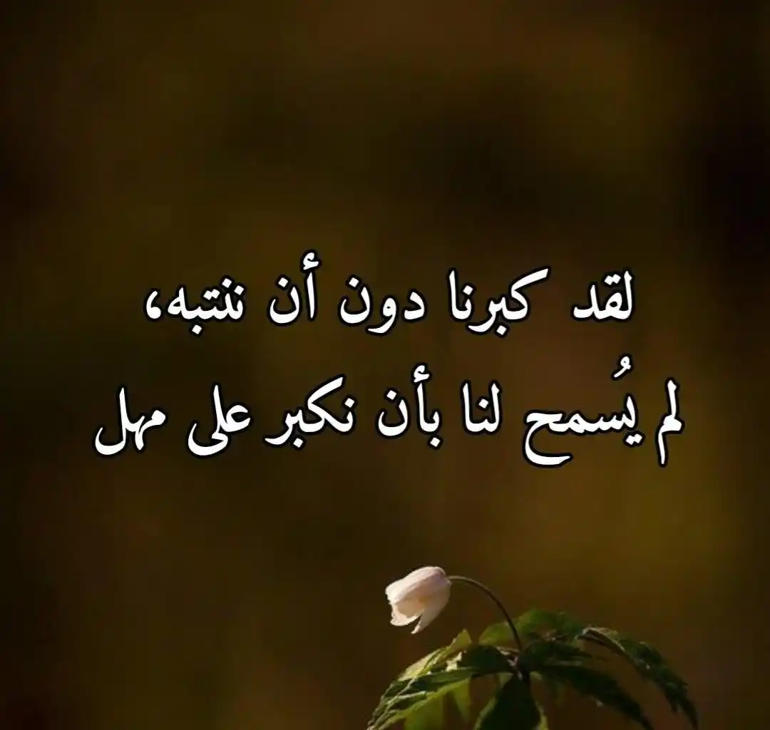 Image from 📚 منتدى اقــــــرأ 🌙: بَدَت شَيبةٌ في مَفرِقي فصَبغتُها فقالت: وربي أنتَ بالحُسنِ جاهلُ أُ...