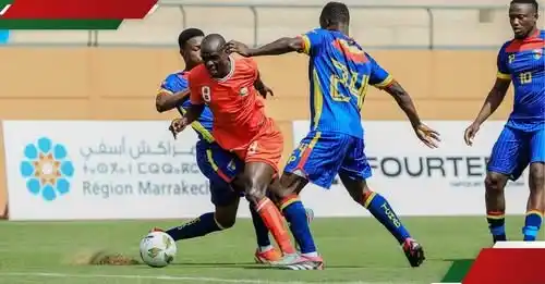 Image from TUKO.co.ke Sports News: *Benni McCarthy Gets First Win As Harambee Stars Take Down Chad in Rem...