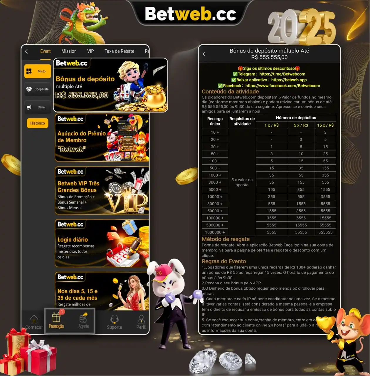 Image from Betweb.com | Canal Oficial ®️: 🎰 BETWEB.CC| Líder de apostas na rede 🧧Betweb recruta agentes | Comi...