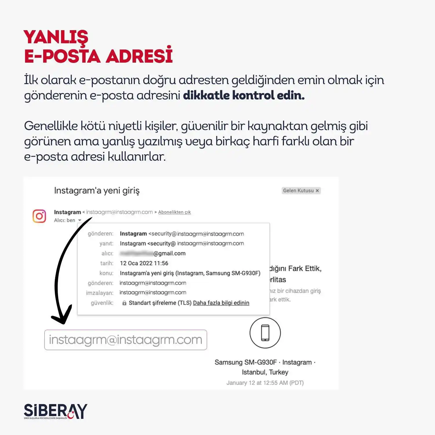 SİBERAY post