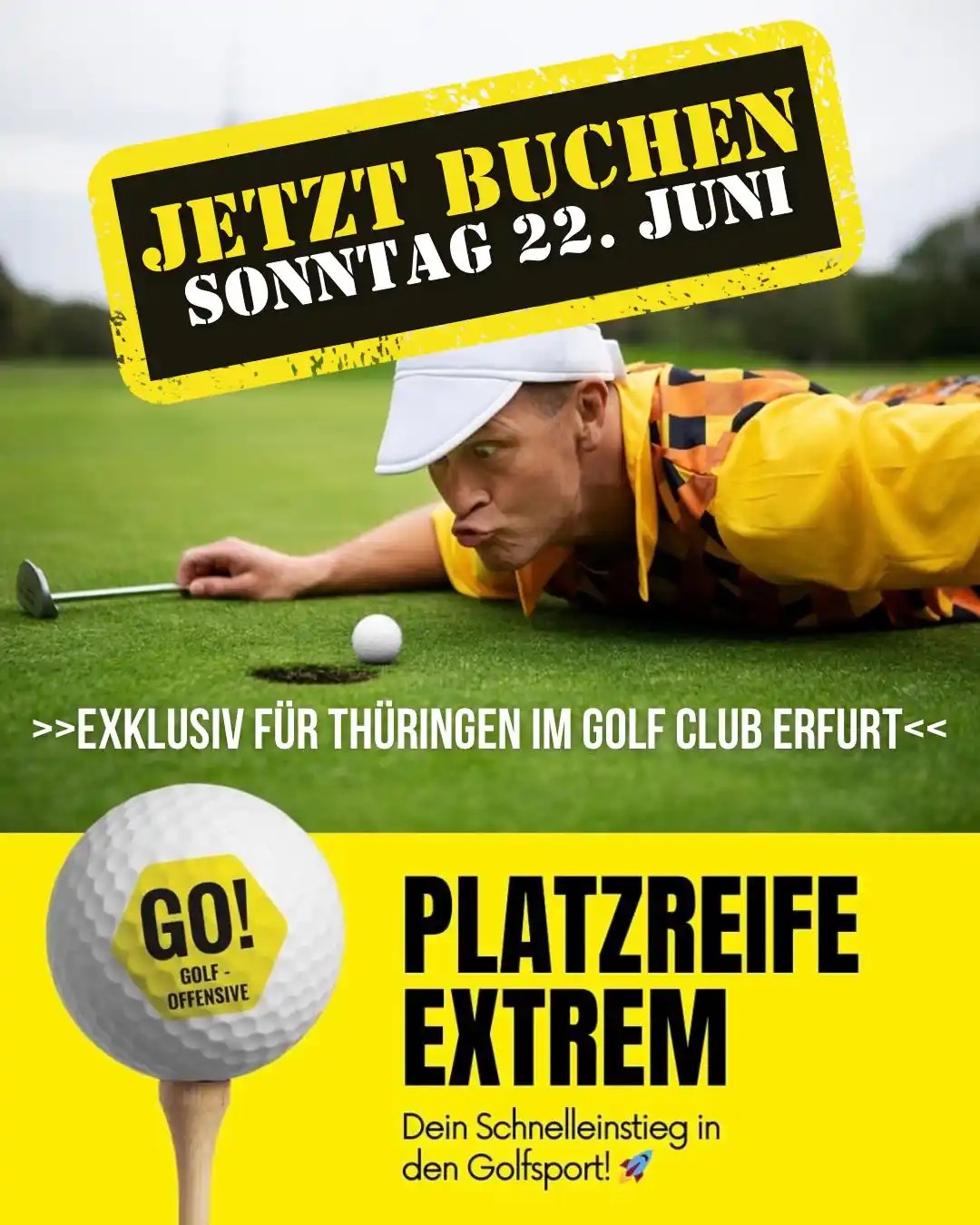 Golf Club Erfurt post