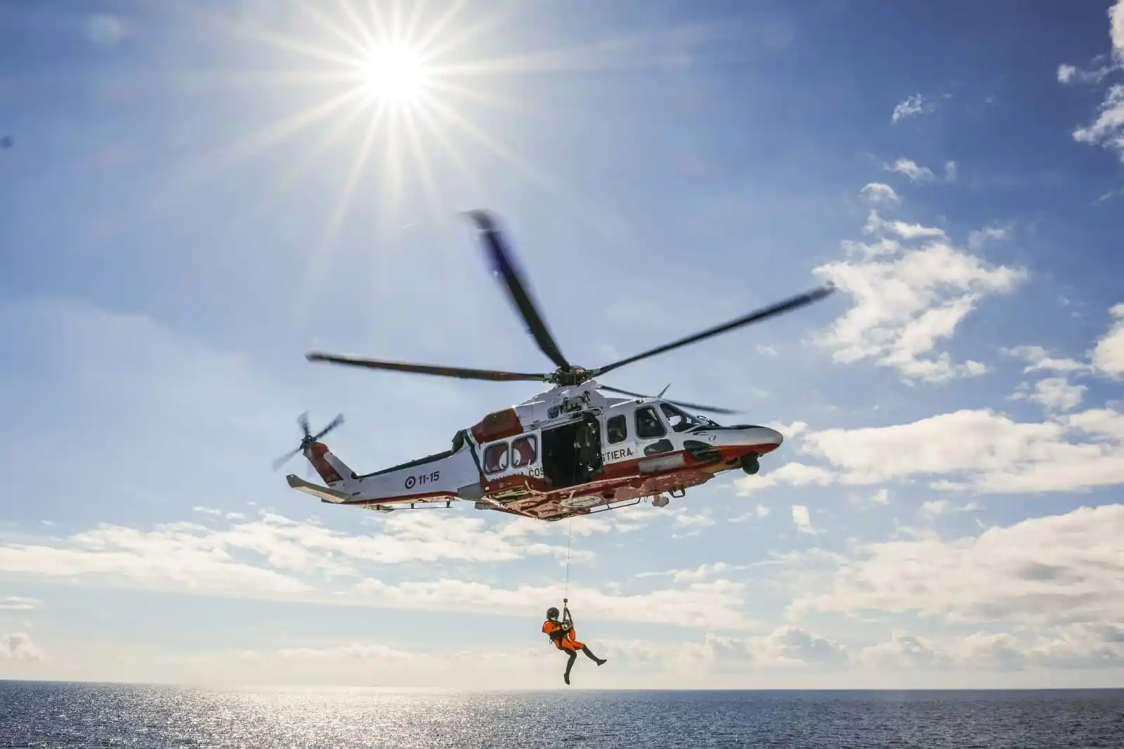 Image from Guardia Costiera 🇮🇹⚓️: Buongiorno e buona domenica dalla <a class="text-blue-500 hover:underl...