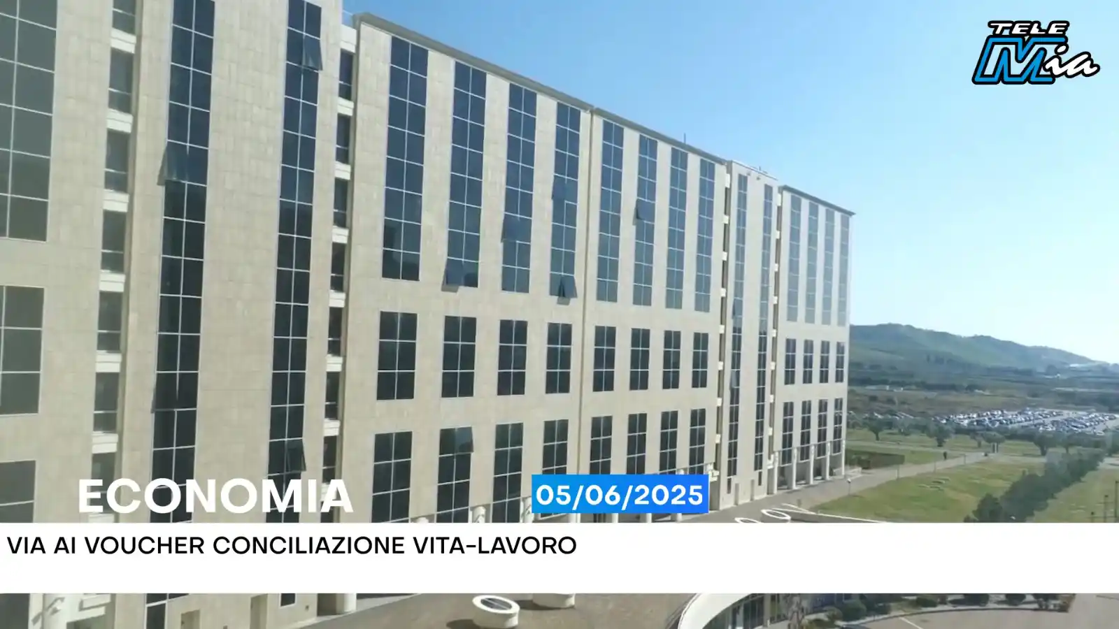 Image from Telemia: *Calabria, al via il voucher conciliazione: fino a 7.000 euro per le f...