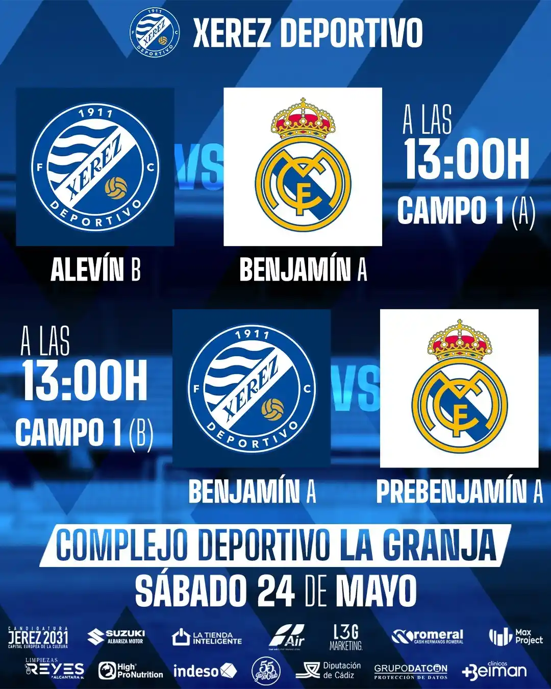 Image from Xerez Deportivo: CANTERA 🔵 | *La Cantera del Xerez Deportivo cierra la temporada recib...
