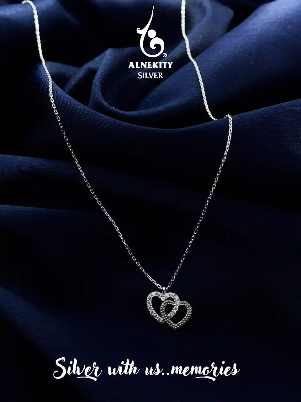 Image from Alnekity Silver: Celebrate the joy of Eid with the delicate sparkle of Swarovski at Aln...