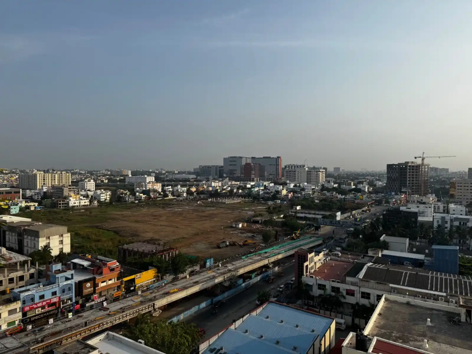 Image from Aanthai Reporter News Channel: 🦉🚨 சென்னையின் மிகப்பெரிய மால் "Forum One OMR" கட்டுமானப் பணிகள் தொடங...