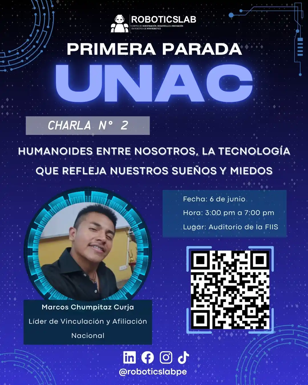 Image from RoboticsLab: 🔵 Charla 2: Humanoides entre nosotros: la tecnología que refleja nues...