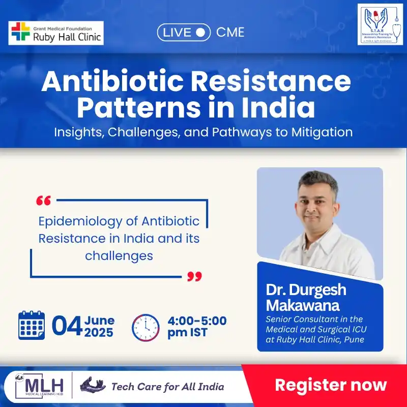 Image from Medical Learning Hub (India): *Click here to register now:* https://mlh4a.in/djWt27v Join us for a...