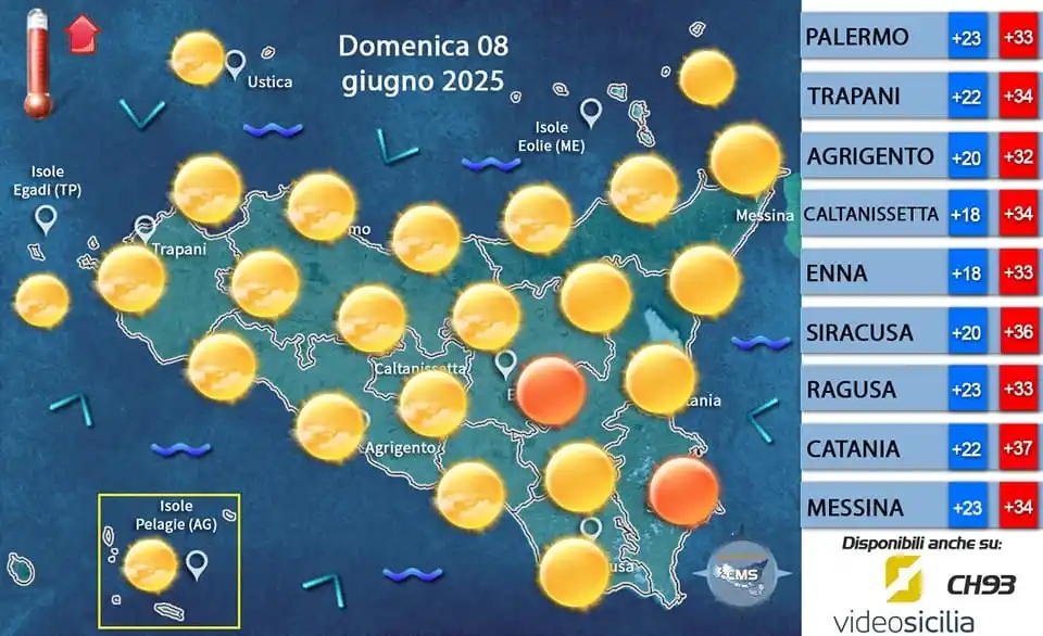 Image from Centro Meteorologico Siciliano: <a class="text-blue-500 hover:underline cursor-pointer" href="/hashtag...