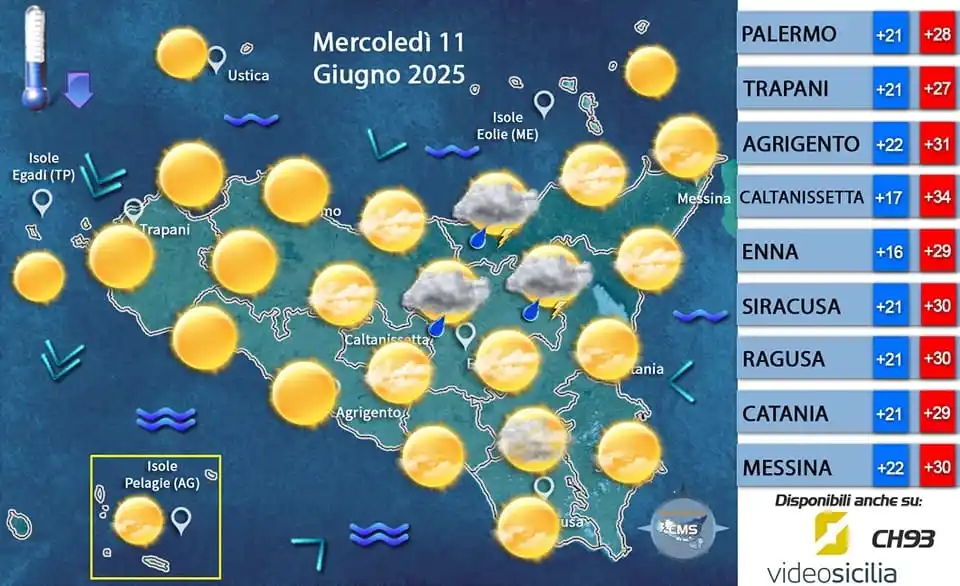 Image from Centro Meteorologico Siciliano: <a class="text-blue-500 hover:underline cursor-pointer" href="/hashtag...