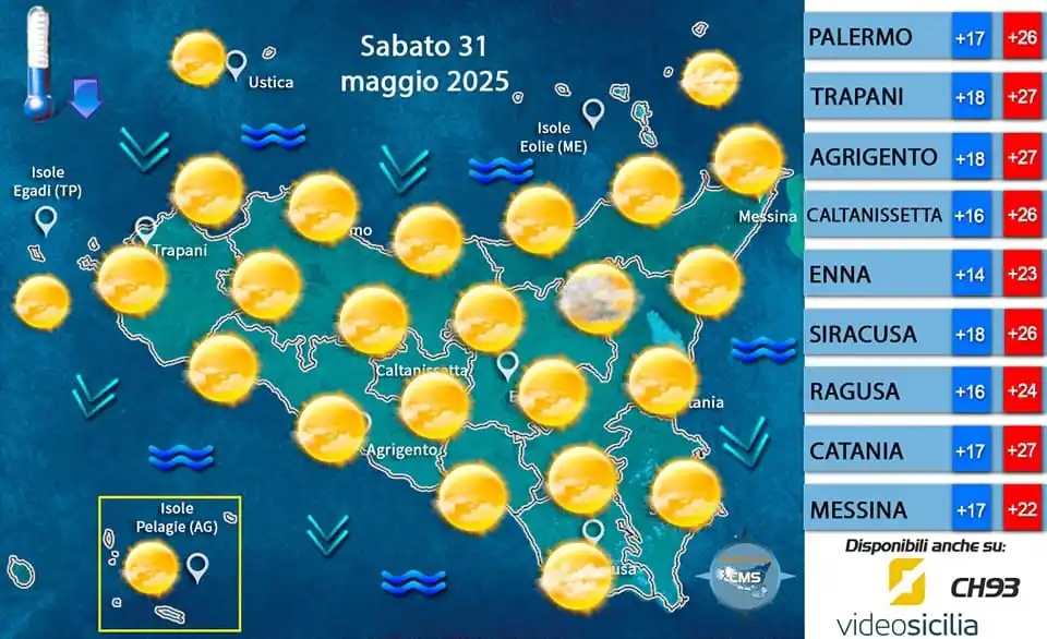 Image from Centro Meteorologico Siciliano: <a class="text-blue-500 hover:underline cursor-pointer" href="/hashtag...