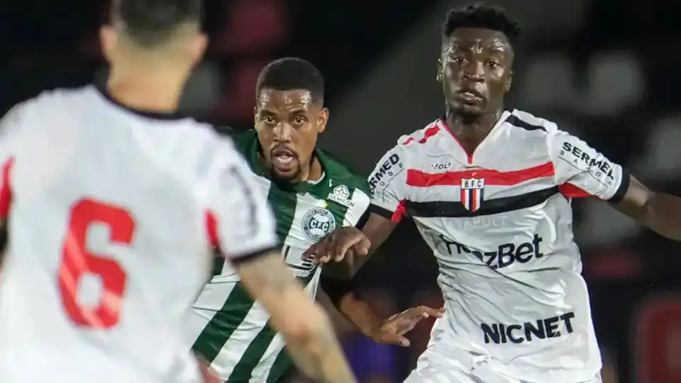Image from Banda B | Notícias de Curitiba, RMC, Paraná, Brasil e do mundo: ⚽ *“Com a camisa do Coxa é diferente”, diz atacante que vem de dois ac...