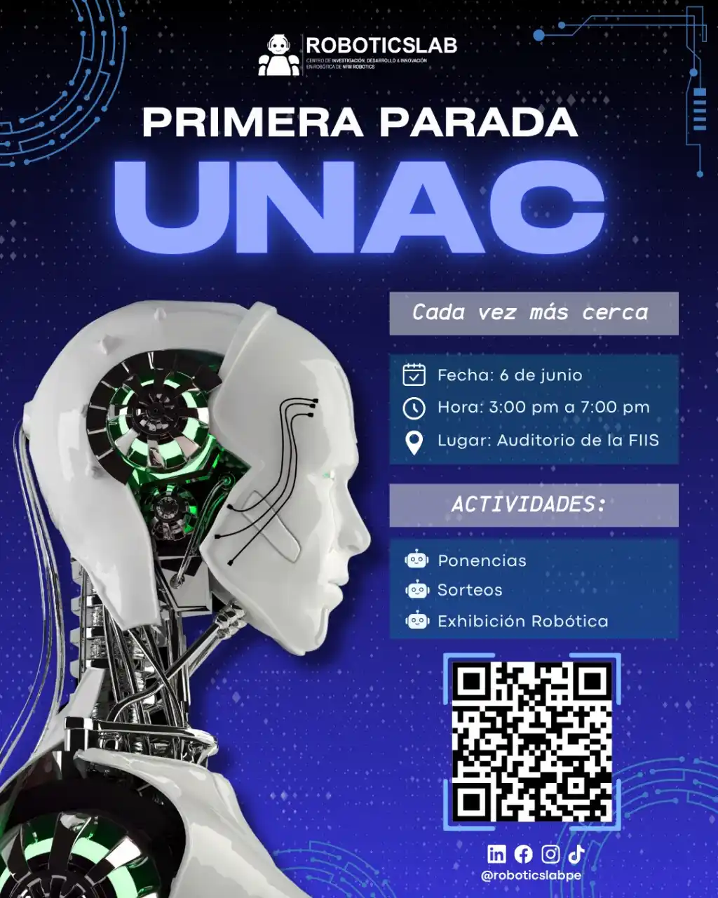Image from RoboticsLab: 🚀 *¡Comienza el RoboticsLab Tour!* 🤖 Esta semana iniciamos una nuev...